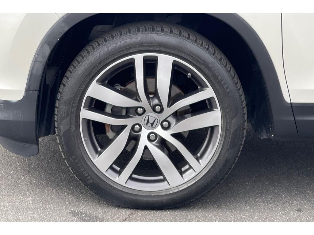 Certified Used 2018 White Diamond Pearl Honda EX image 42