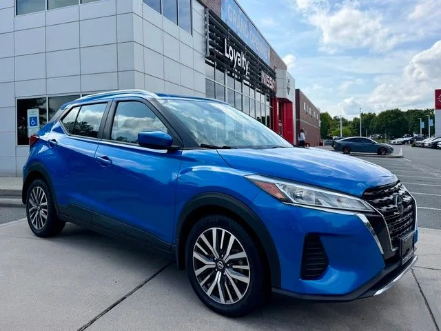 2021 Nissan Kicks SV