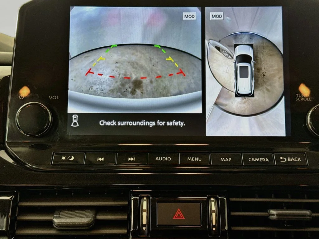 Certified Used 2025 Black Nissan SL image 19