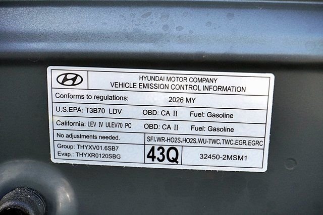 Used 2026 Gray Hyundai SEL image 35
