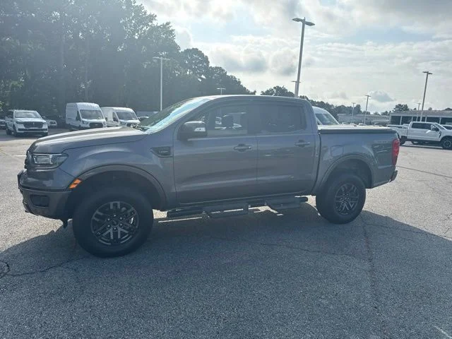 Used 2021 Gray Ford Lariat image 9