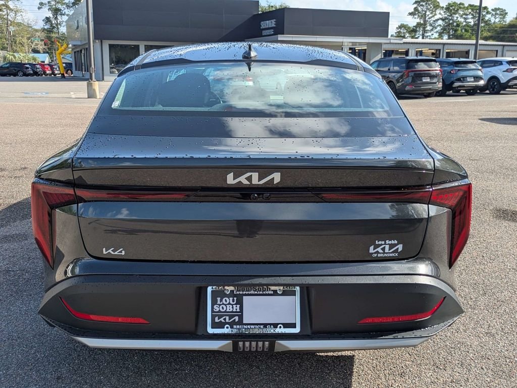 New 2026 Interstellar Gray Kia LXS image 5