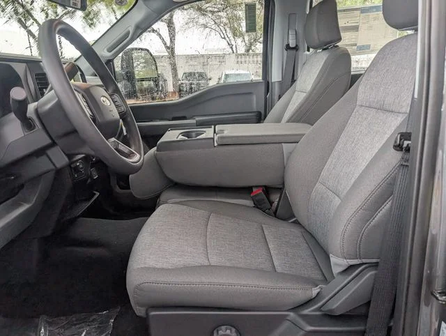 New 2026 Carbonized Gray Metallic Ford F-250® XL image 6
