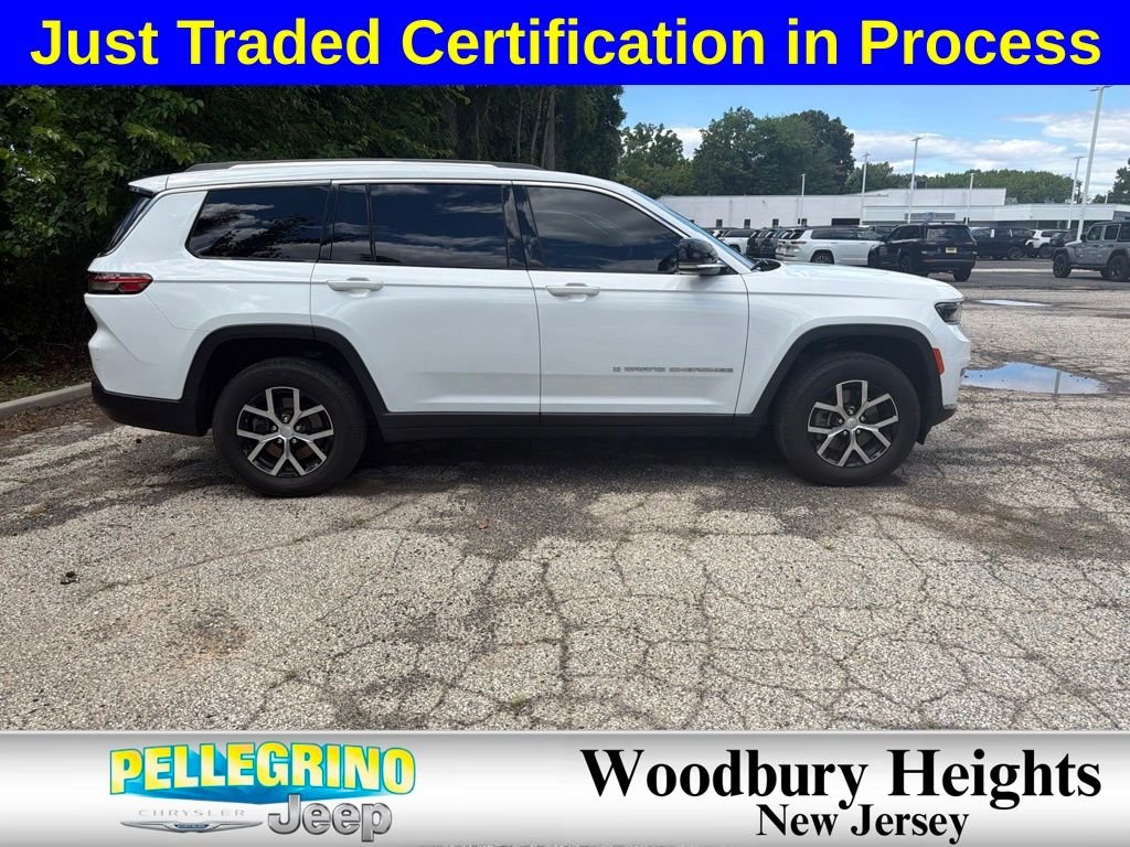 Certified Used 2023 White Jeep Limited image 4
