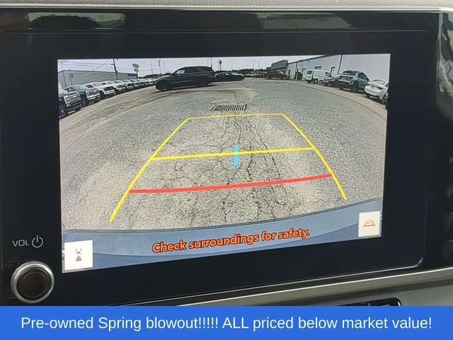 Used 2025 Gray Toyota SE image 31