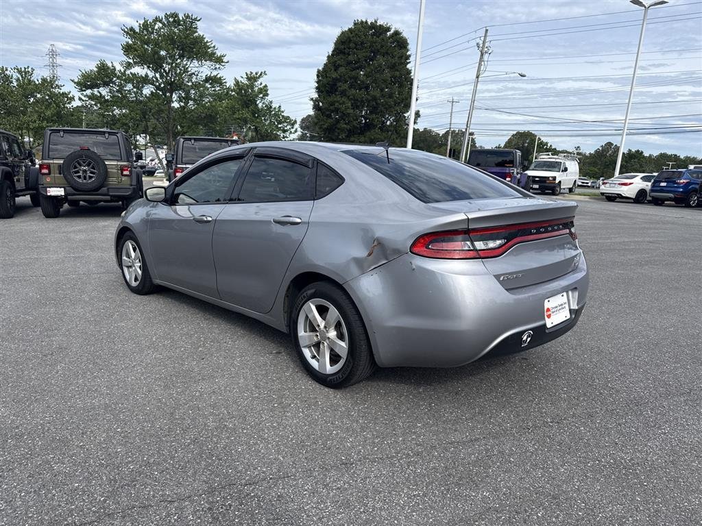 Used 2016 Billet Silver Metallic Clearcoat Dodge SXT image 6