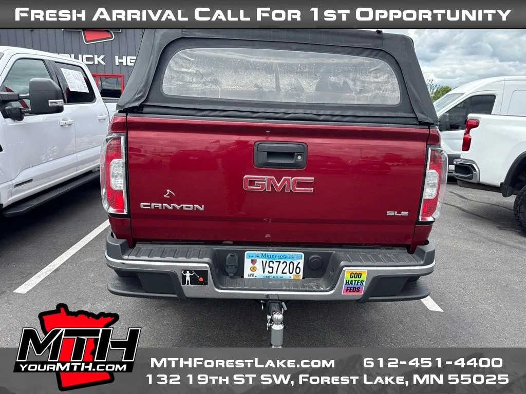 Used 2017 Red GMC SLE1 image 3