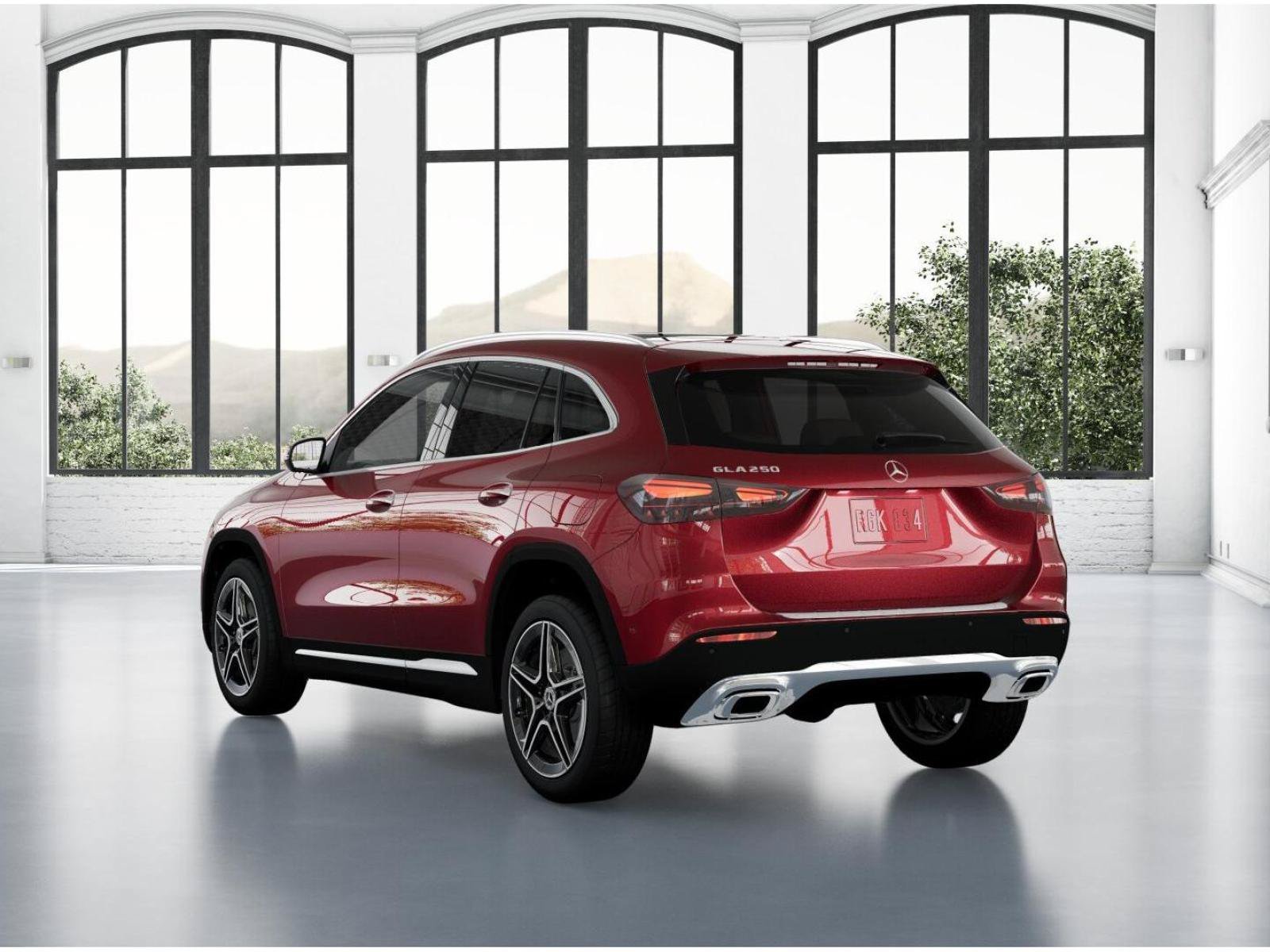 New 2026 MANUFAKTUR Patagonia Red Metallic Mercedes-Benz GLA 250 image 70