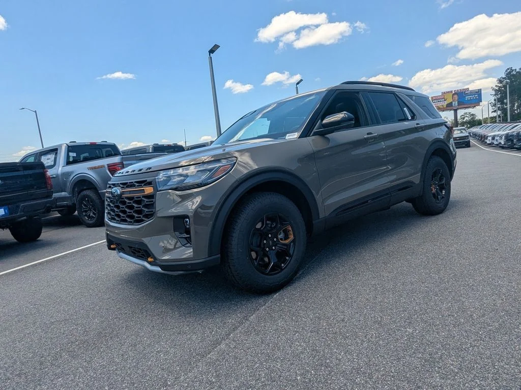 New 2026 Marsh Gray Ford Tremor image 8