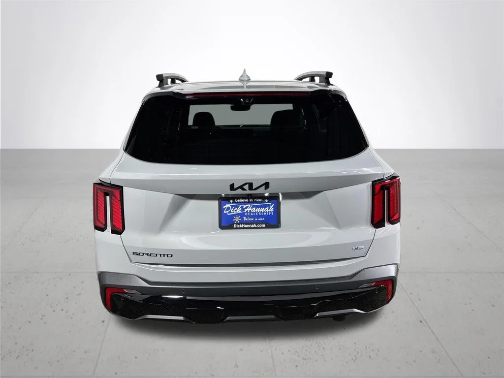New 2026 Wolf Gray Kia X-Line SX Prestige AWD image 7
