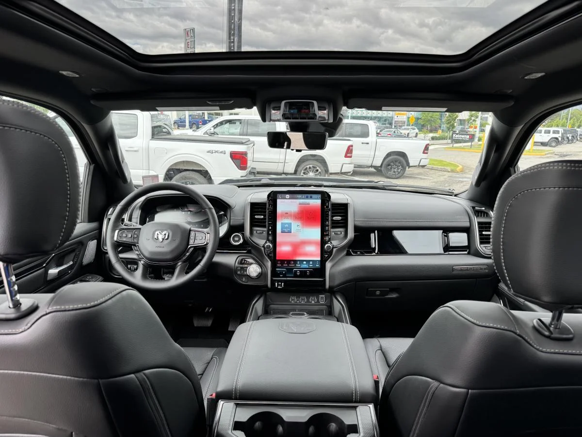 New 2026 Black RAM Sport 4x4 Crew Cab 6