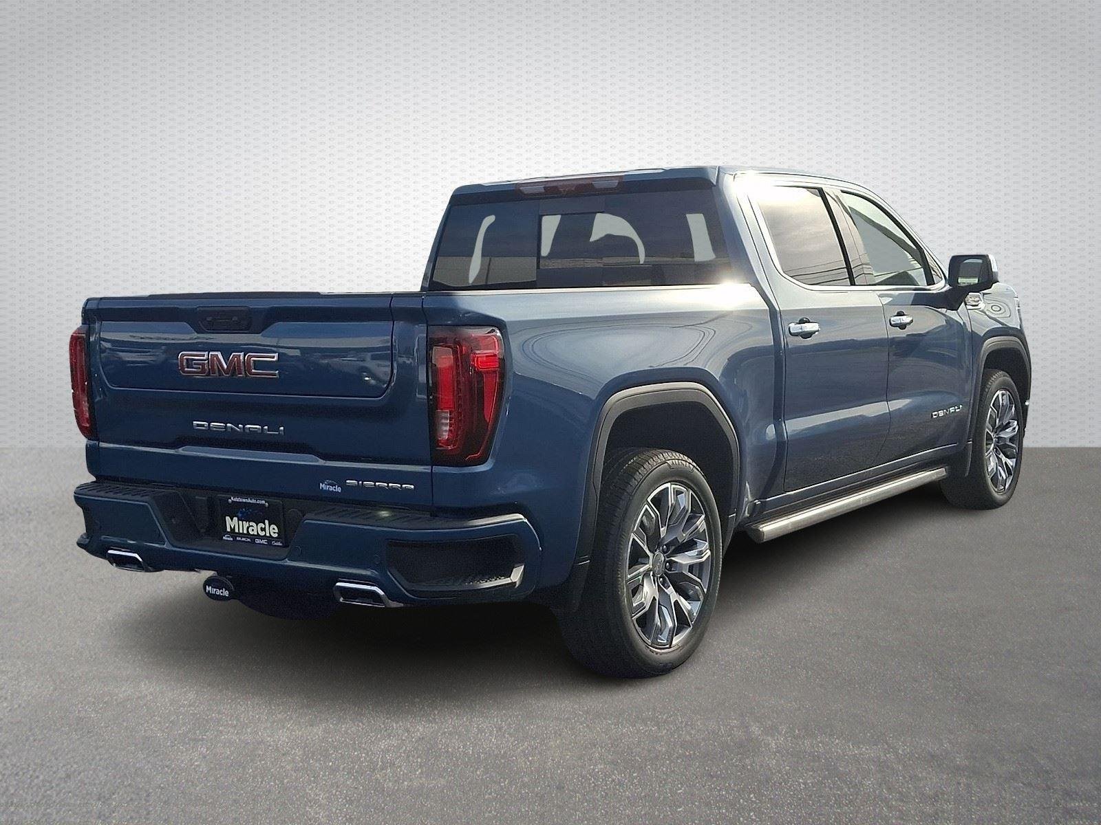 New 2026 Downpour Metallic GMC Denali image 5