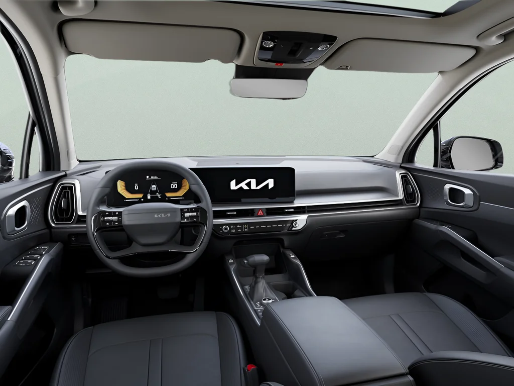 New 2026 Ebony Black Kia S image 9