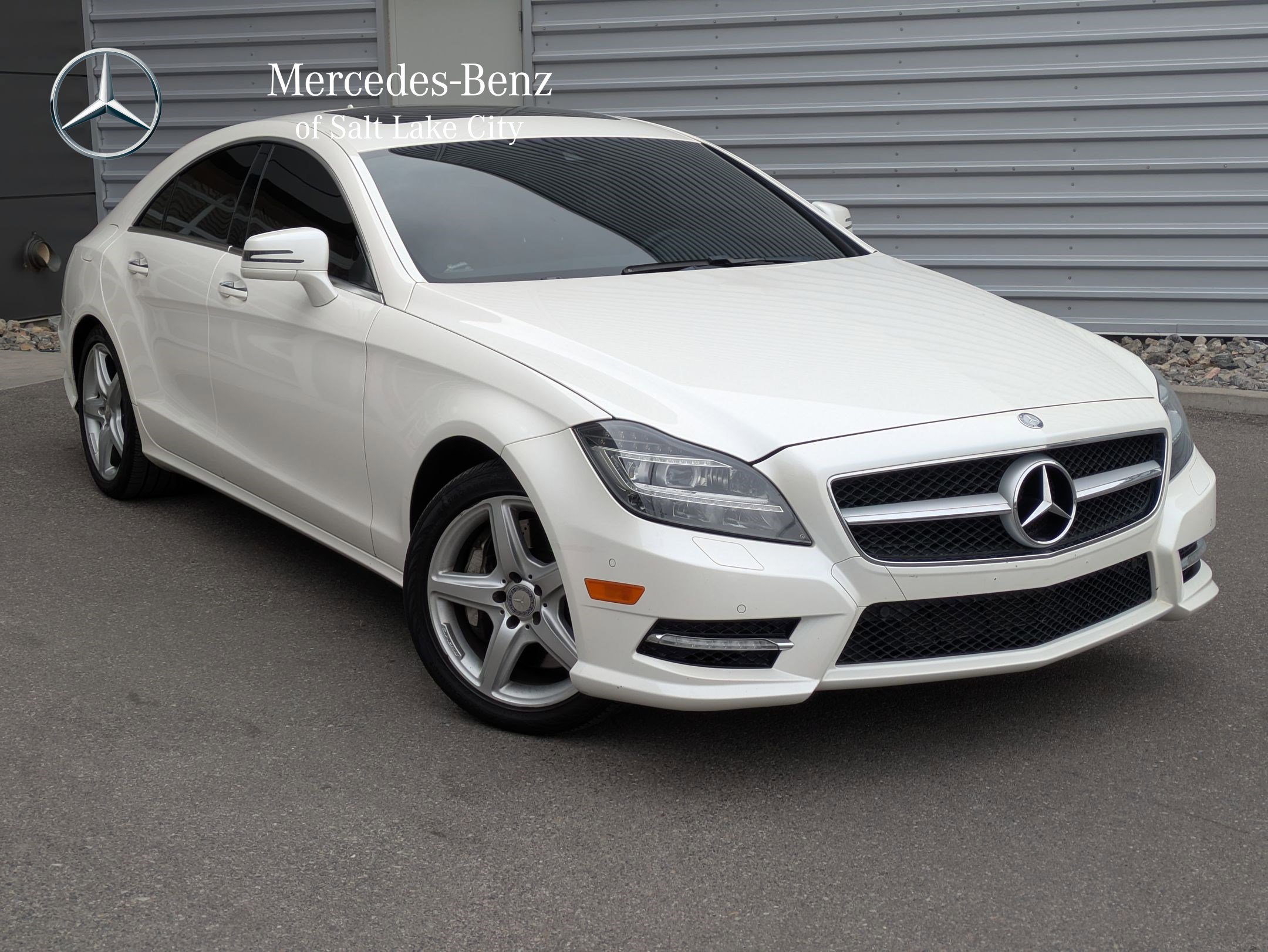 2014 Mercedes-Benz CLS-Class CLS550