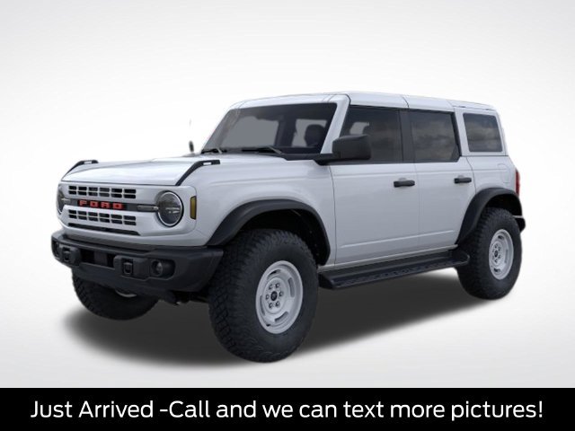 New 2026 Oxford White Ford Heritage Edition image 1