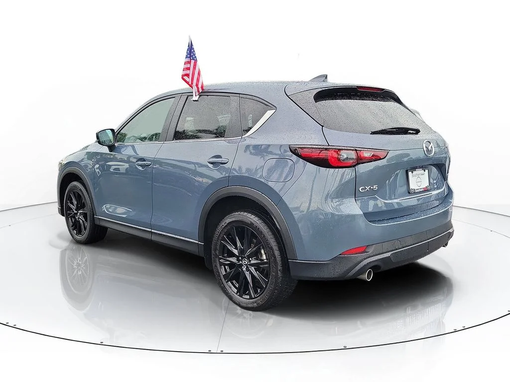 Used 2025 Gray Mazda 2.5 S Carbon Edition image 5