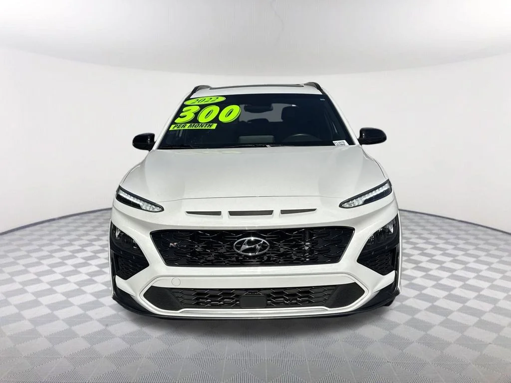Used 2022 Hyundai Kona N Line with VIN KM8K33A37NU921699 for sale in Riverdale, GA