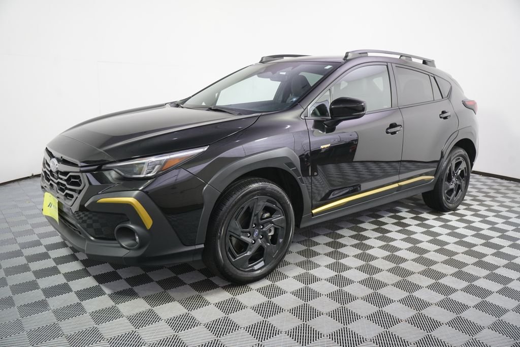 Used 2024 Subaru Crosstrek Sport with VIN 4S4GUHF64R3725332 for sale in St. Louis Park, Minnesota