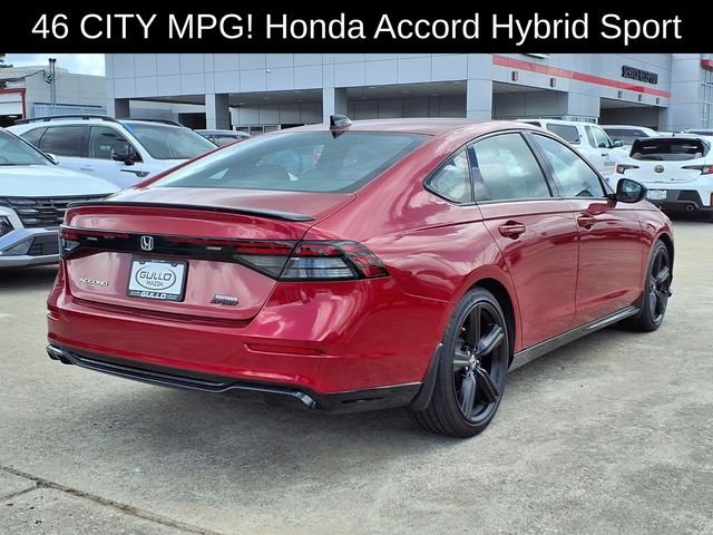 Used 2023 Red Honda Sport-L image 2
