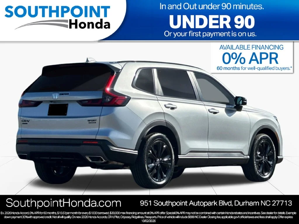 New 2027 Solar Silver Metallic Honda Sport Touring image 3