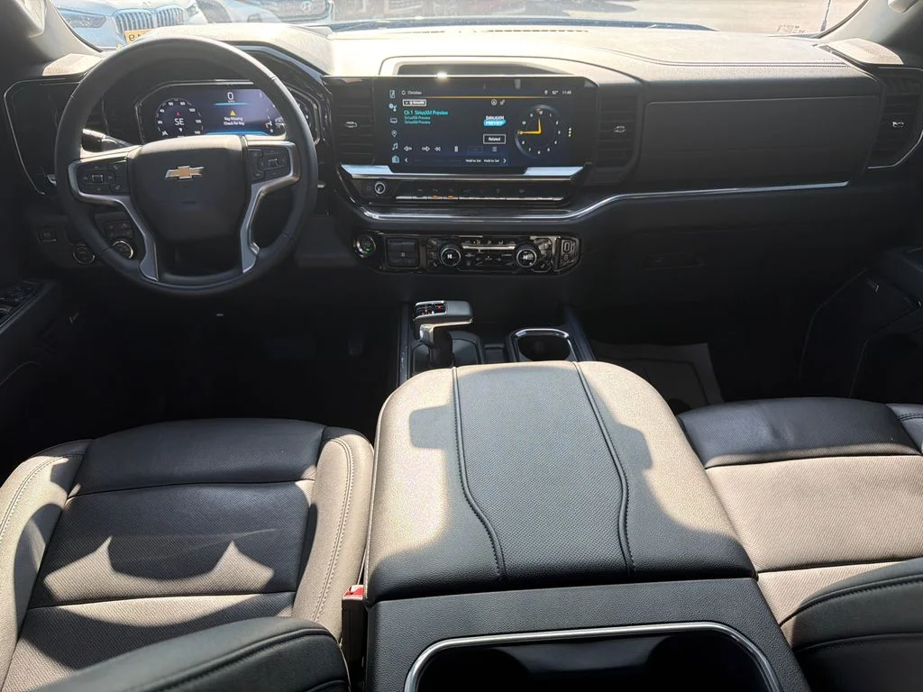 Used 2024 Blue Chevrolet LTZ image 22