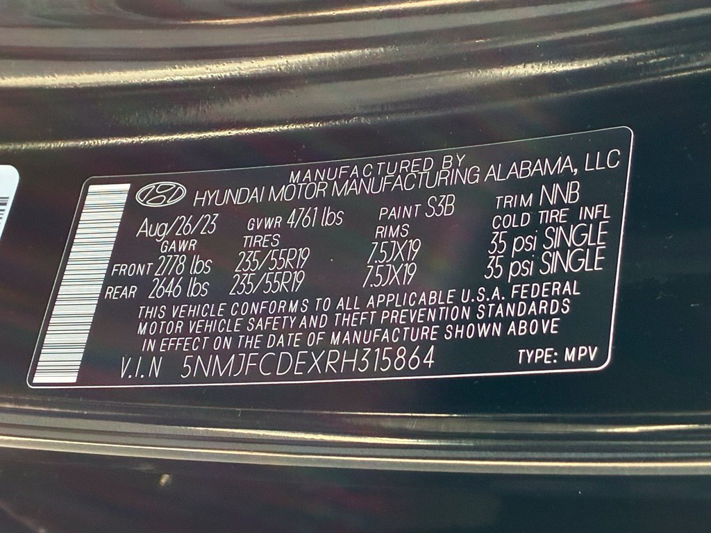 Used 2024 Black Hyundai SEL image 36