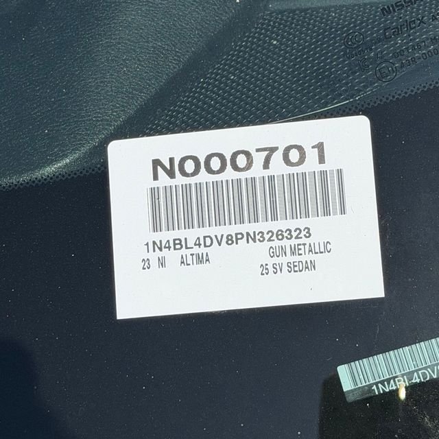 Used 2023 Gray Nissan 2.5 SV image 12