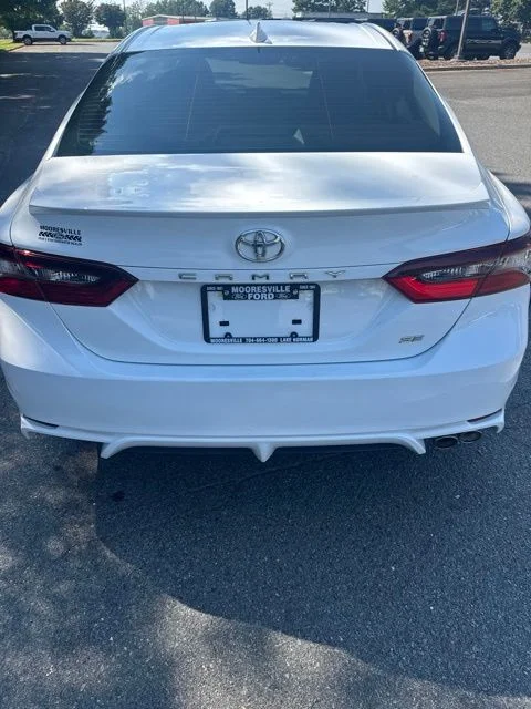 Used 2021 White Toyota SE image 18