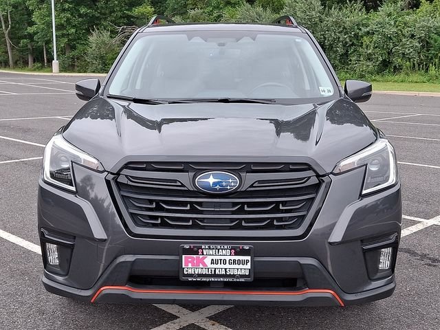 Certified Used 2023 Gray Subaru Sport image 3