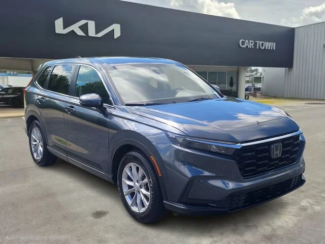 Used 2024 Gray Honda EX image 1