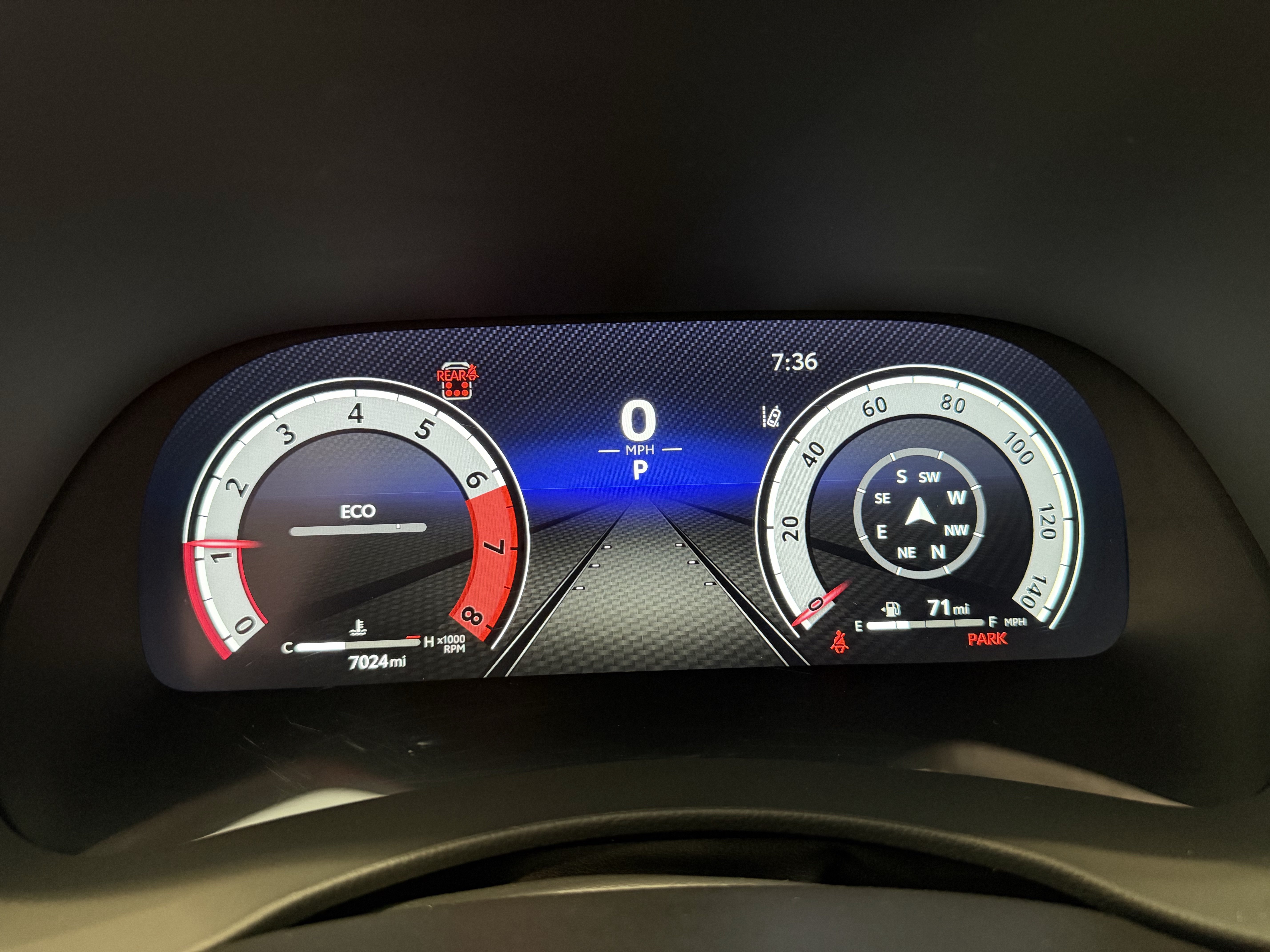 Certified Used 2025 Black Toyota XSE image 9