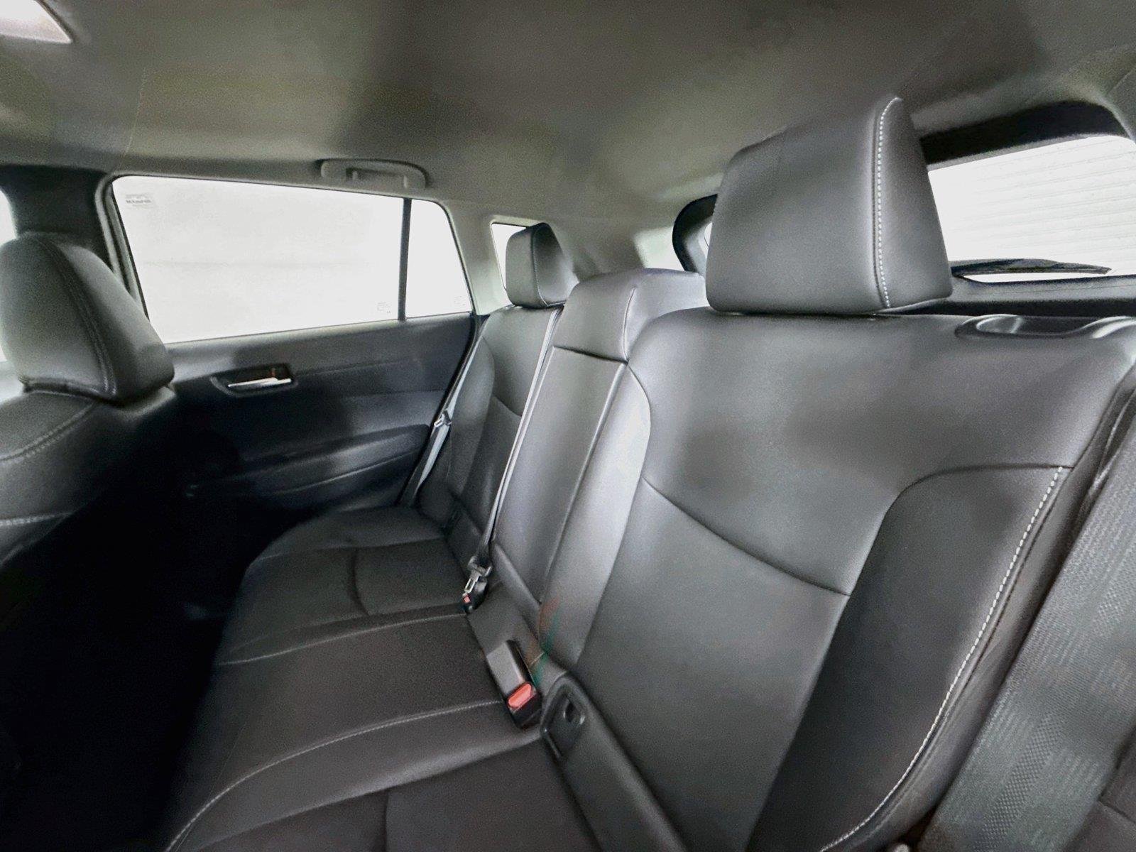 Certified Used 2025 Jet Black Toyota XLE image 31