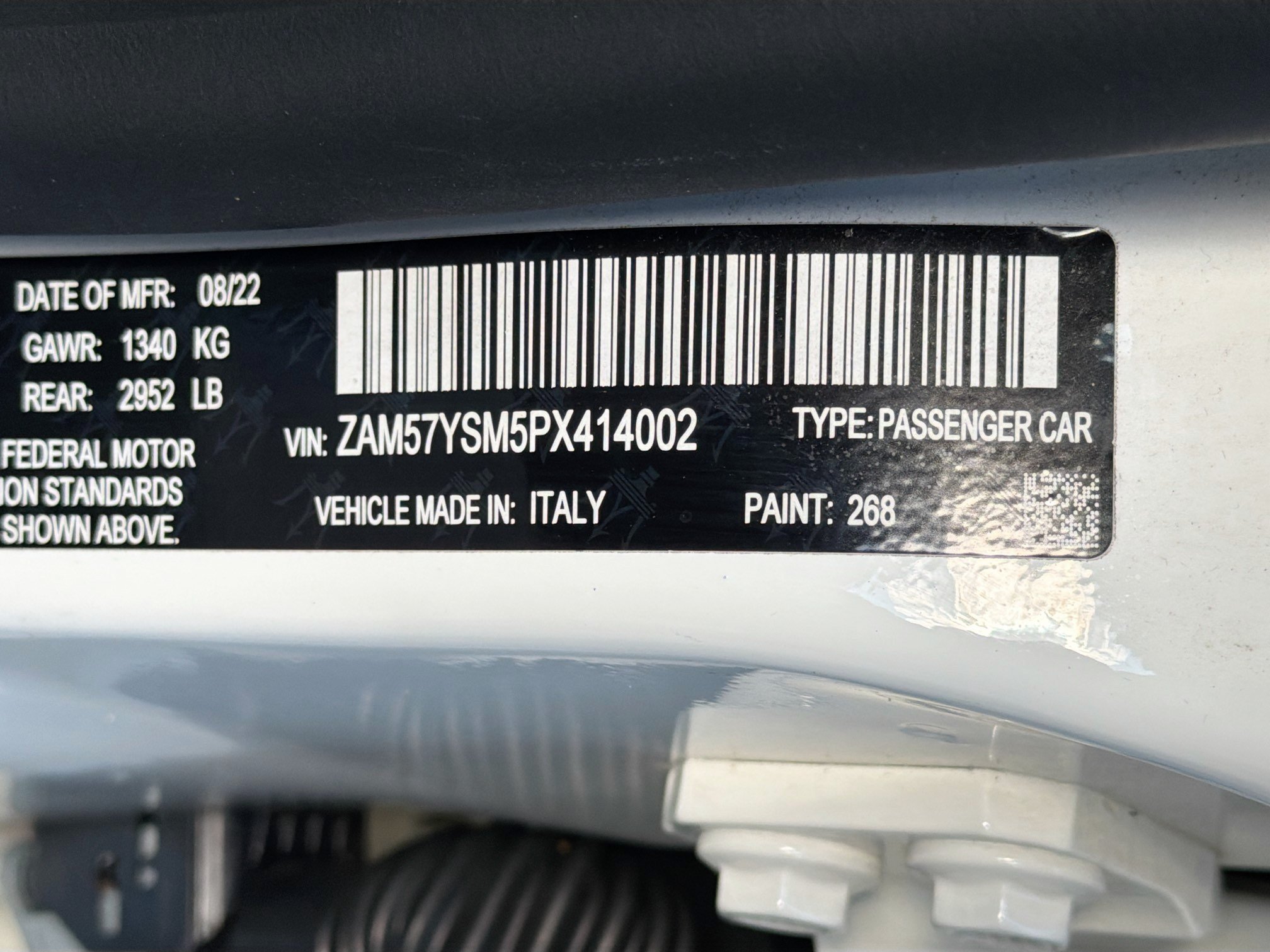 Used 2023  Maserati Modena image 43