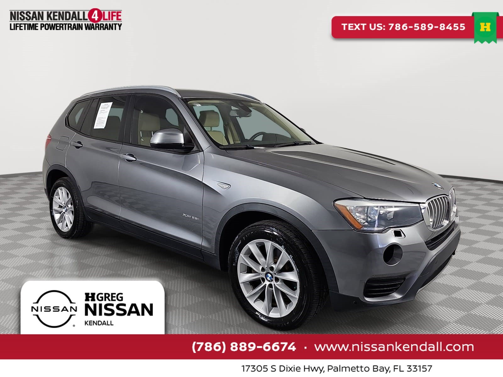 2016 BMW X3