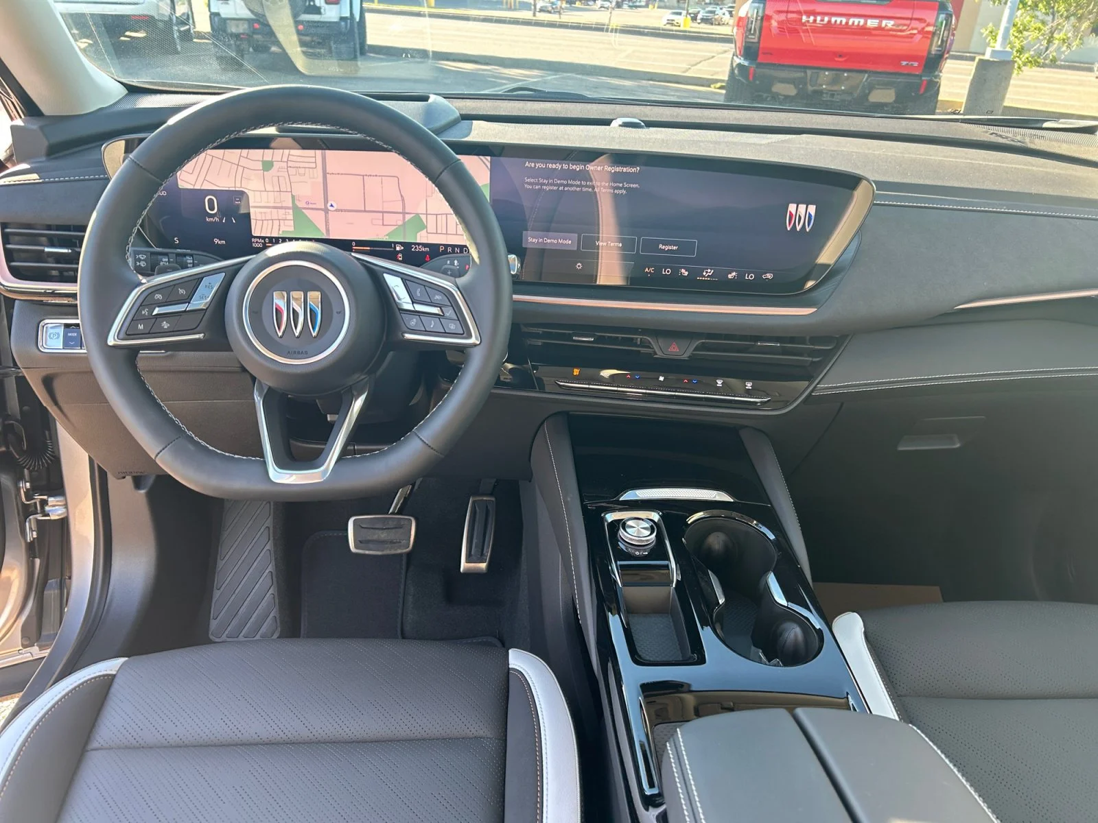 New 2026 Moonstone Grey Metallic Buick Sport Touring AWD image 21