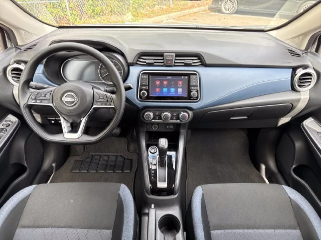 Used 2025 Brilliant Silver Metallic Nissan SV image 8
