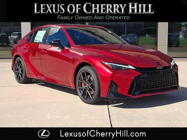 2026 Lexus IS 350 F SPORT AWD