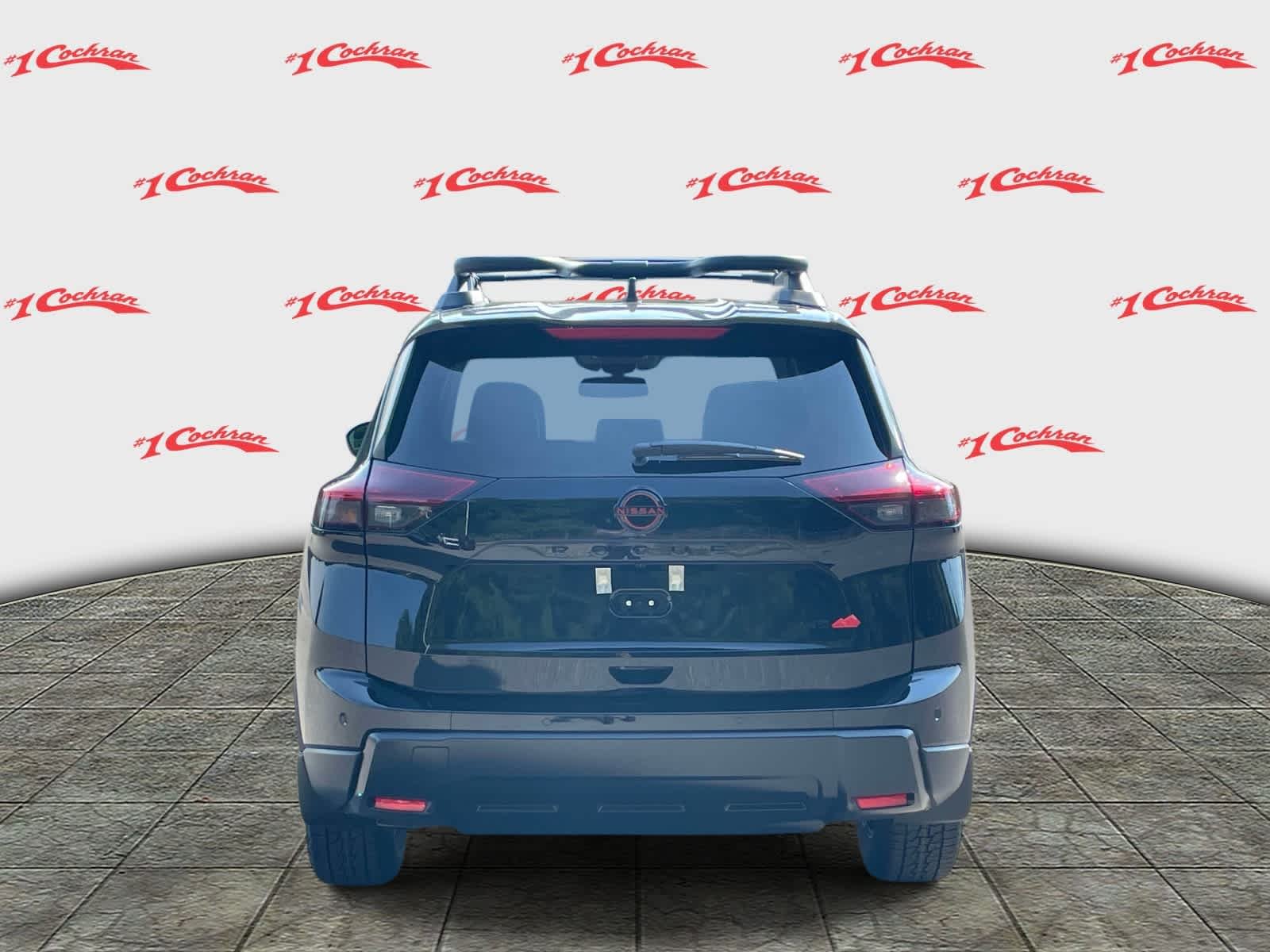 New 2026 Super Black Nissan Rock Creek image 8