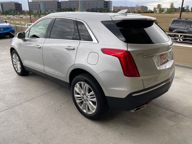 Used 2019 Silver Cadillac Premium Luxury image 4