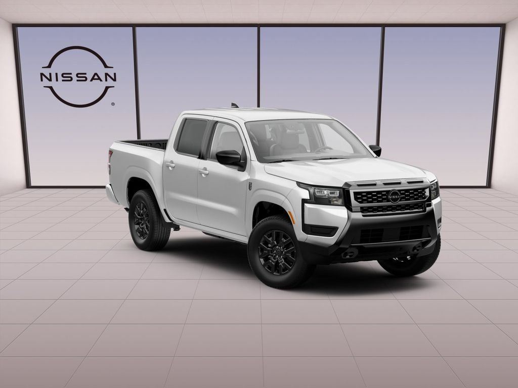 New 2026 White Nissan SV image 3