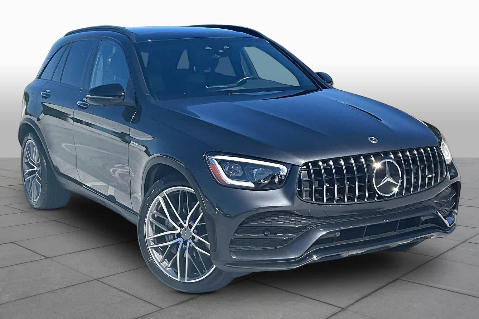 Used 2022 Graphite Grey Metallic Mercedes-Benz AMG® GLC 43 image 3