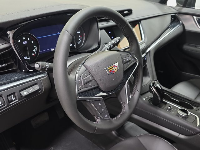 New 2026 Stellar Black Metallic Cadillac Premium Luxury image 12