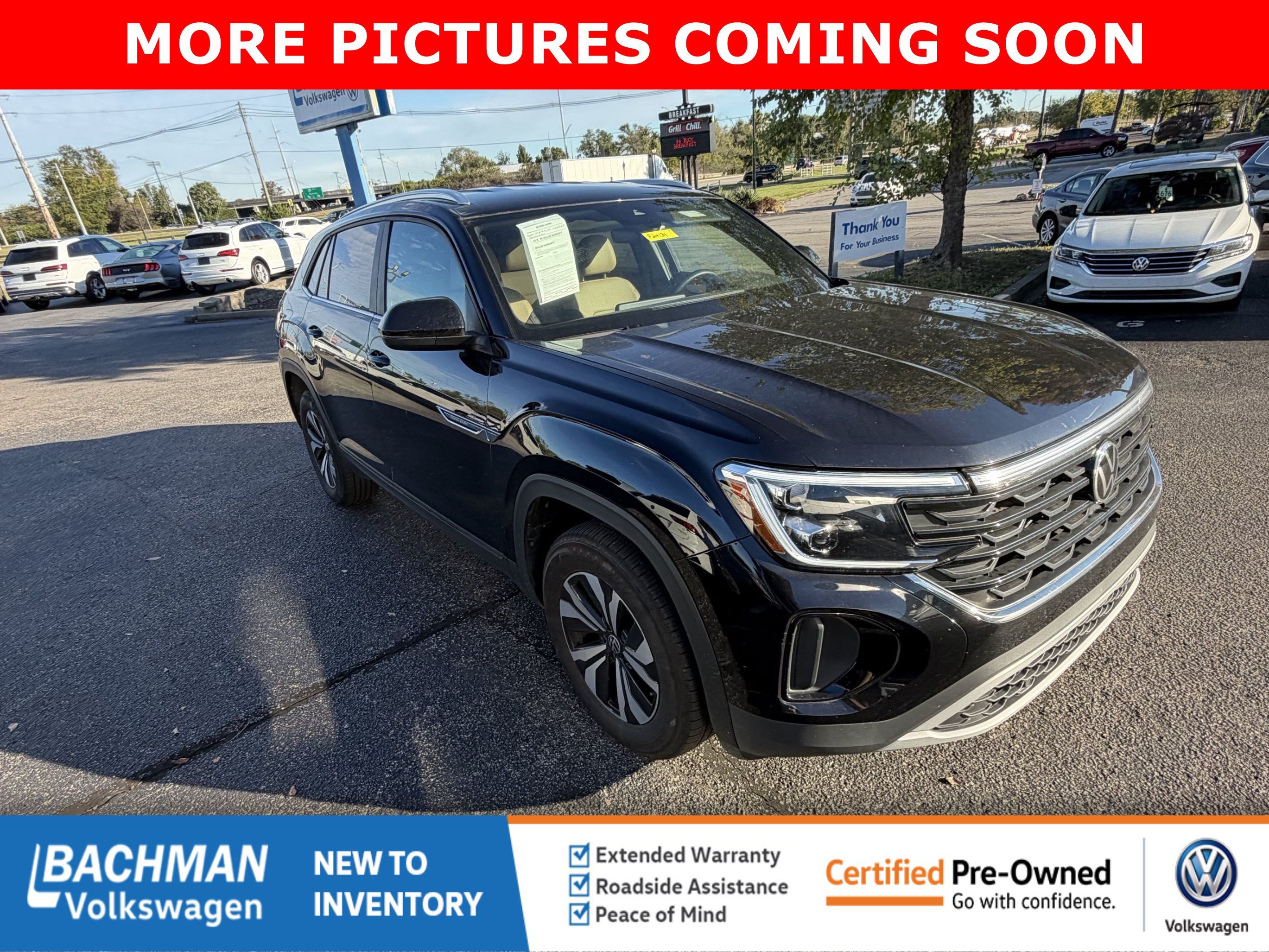 2024 Volkswagen Atlas Cross Sport SE
