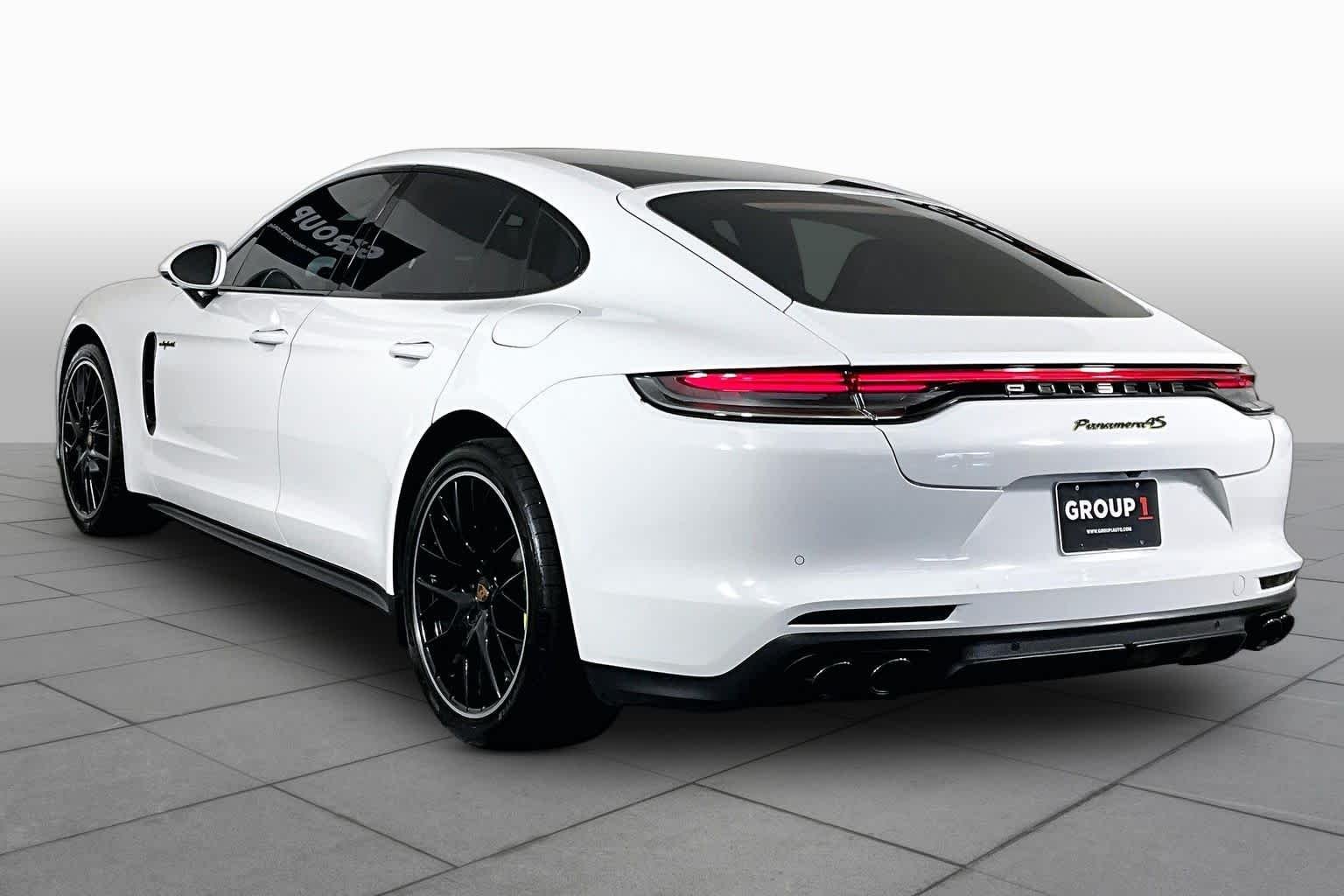Used 2021 Carrara White Metallic Porsche 4S E-Hybrid image 11