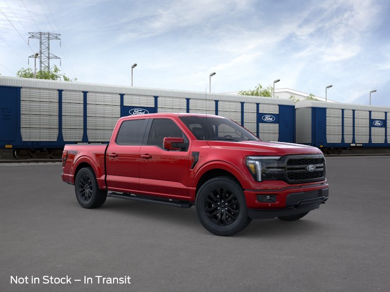 New 2026 Ruby Red Metallic Tinted Clearcoat Ford Lariat® image 7