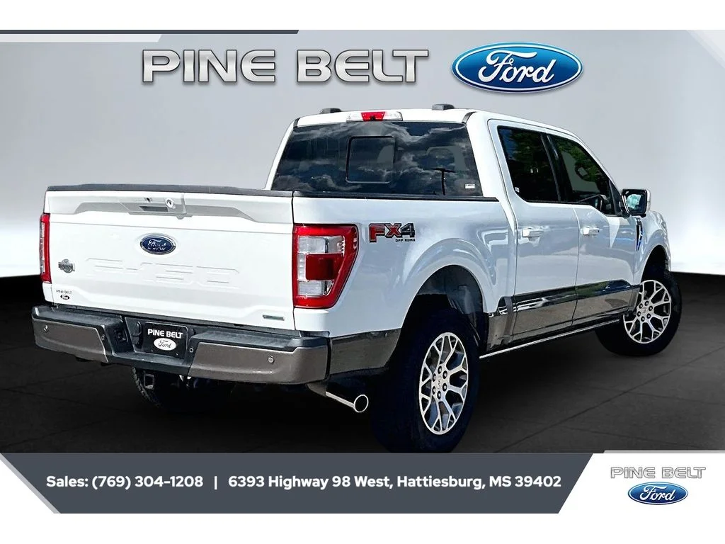 Used 2022 Star White Ford King Ranch image 11