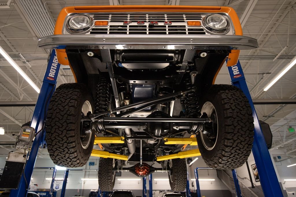 Used 1974 Orange Ford Ranger image 82