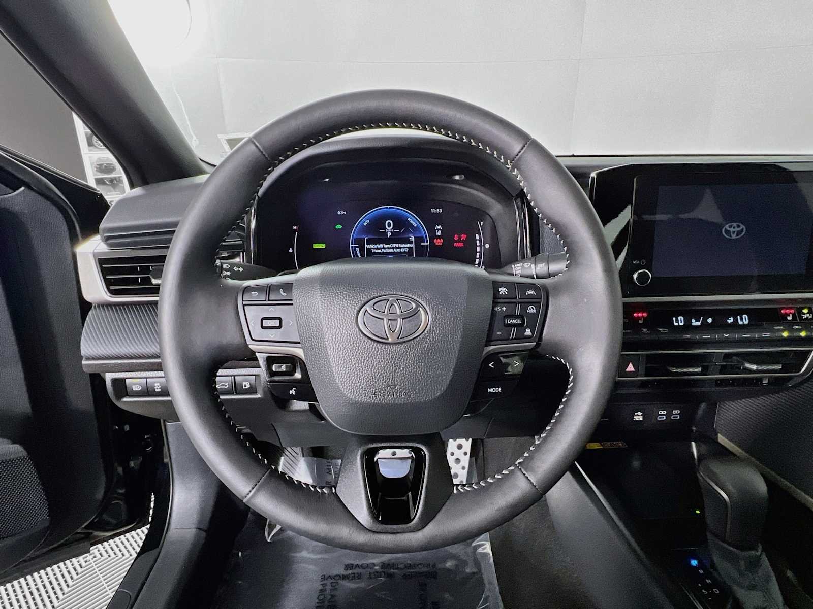 Certified Used 2026 Midnight Black Metallic Toyota SE image 11
