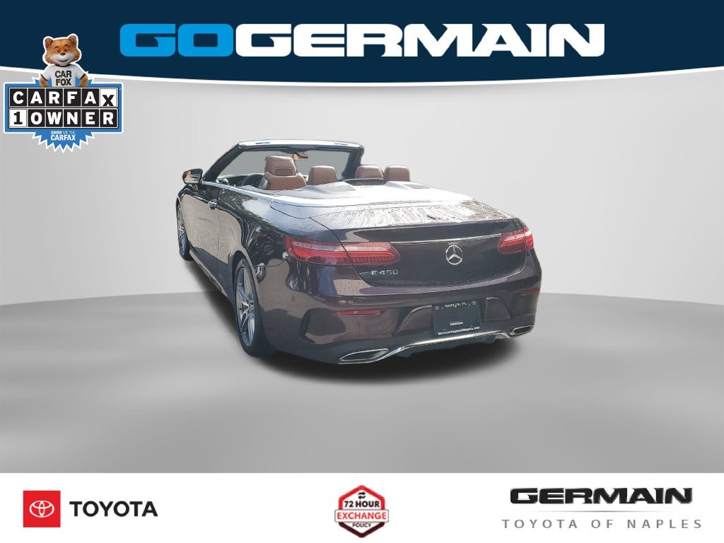Used 2020 Red Mercedes-Benz E 450 image 10