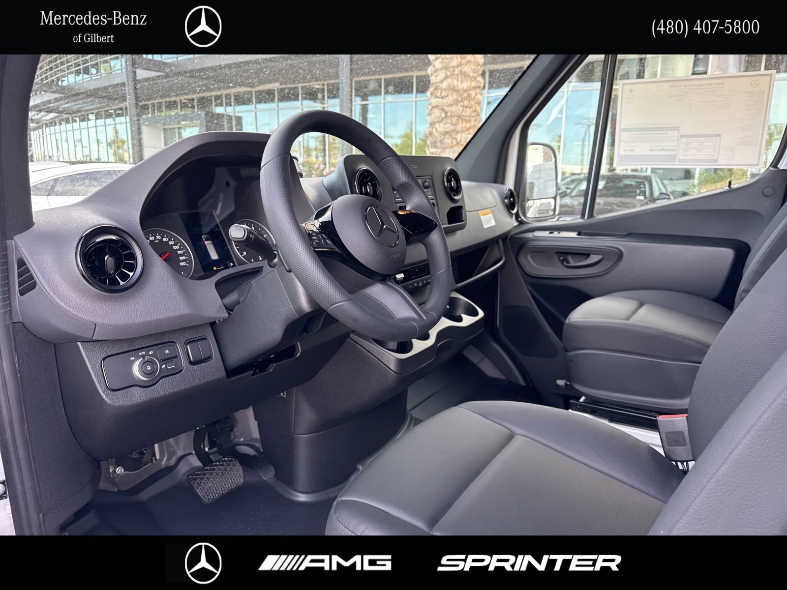 New 2026 Arctic White Mercedes-Benz Cargo 144 WB image 18